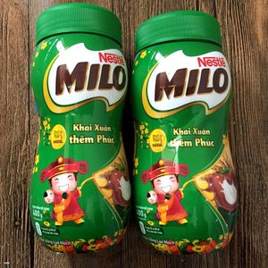 越南进口雀巢Nestle美禄milo麦芽可可粉巧克力速溶饮料400g瓶装