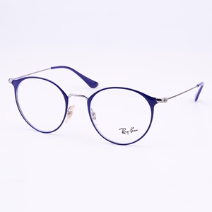 Ray Ban雷朋眼镜RB6378复古合金全框男女潮眼镜架近视架 男女圆框