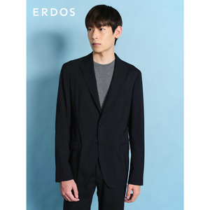 ERDOS 男士秋冬修身西服外套纯色商务上衣男士正装外套西装