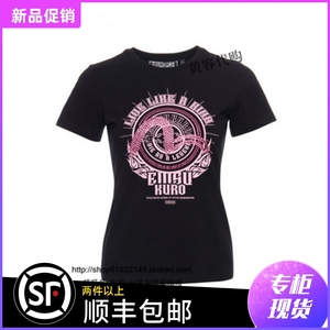 黄容代购Evisu福神 1ESSVW9TS600SL 女士2019夏季水晶元素短袖T恤
