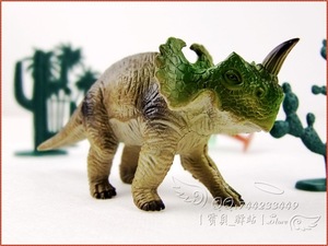 奥斯尼恐龙模型玩具静态恐龙模型防真恐龙24款大只装环保恐龙套装