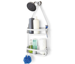 加拿大代购Umbra Flex系列橡胶塑料简约浴室置物架洗护用品置物架