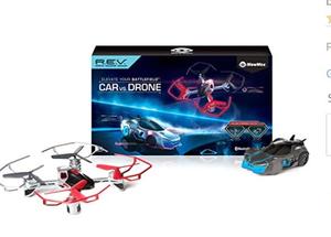 wowwee飞机赛车组合智能陆空对战遥控飞行器儿童玩具充电直升机