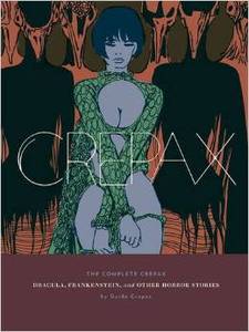 英文原版The Complete Crepax: Dracula, Frankenstein, And Othe
