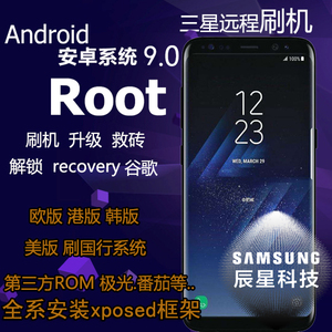 三星刷机 S10+G9750 欧版 韩版 刷国行 S8+ NOTE9 XP框架 ROOT