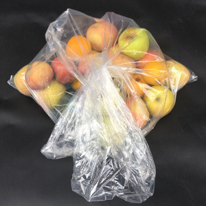 平口袋薄膜袋 熟料袋防水 防尘袋透明包装袋pe高压袋35*45食品袋