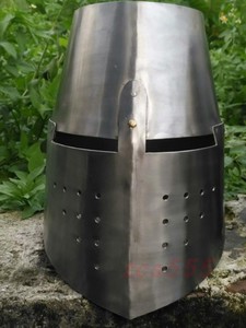 【骑士水桶盔】板甲头盔 骑士团 罗马 欧洲中世纪