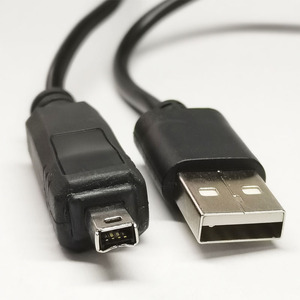 Mini 4Pin B型公转USB数据线MP3充电MP4传输线连电脑线录音笔相机