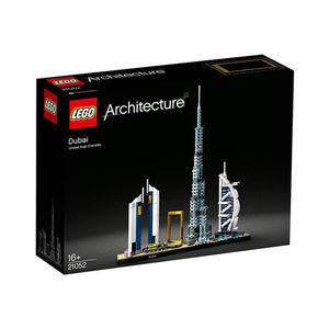【正品保证】LEGO乐高建筑系列迪拜天际线21052/旧金山21043