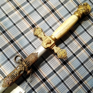 欧洲古董收藏西洋古董收藏西洋剑骑士剑礼仪剑指挥剑未开刃