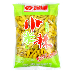 盈棚小米辣2000g 泡椒野山椒四川泡菜水小米椒剁椒自制泡凤爪调料