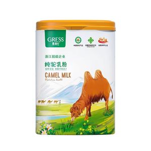 果利仕全纯驼乳粉，450克X6罐 高钙新疆纯骆驼奶粉，买多优惠