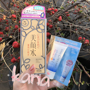 日本meishoku明色祛痘美颜水90ml控油爽肤化妆水清洁去油脂背脸部