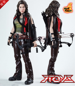 HT HOTTOYS MMS128刀锋战士3 吸血鬼猎人女弓箭手-艾碧嘉.惠斯勒