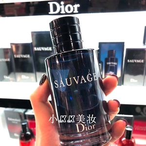 礼物Dior迪奥香水Sauvage 狂野清新之水旷野男士淡浓香 60ml 100