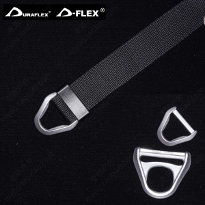 多耐福DURAFLEX 铝合金简约D扣 SIMPLX ALULA D Ring 金属D型环