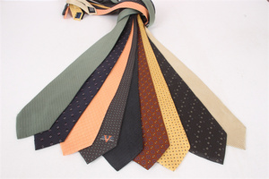 古着vintage80年代复古个性潮流宽版手打款男女条纹菱格港风领带