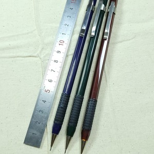 80年代日本OHTO乐多OP-180DELUXE 17cm长杆塑料轻便自动铅笔0.5mm