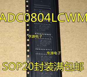 全新原装 ADC0804LCWM ADC0804 模数转换器 SOP20  进口芯片