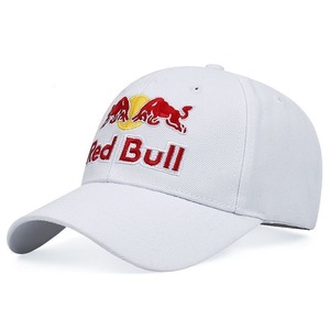 红牛F1赛车运动男女棒球帽圆顶户外时尚机车摩托车鸭舌帽棒球帽子
