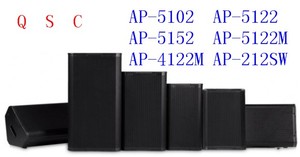 QSC AP-5102/AP-5122/AP-5152/AP-4122M/AP-212SW/AP-5122M音箱