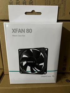 九州风神XFAN80 8CM机箱散热风扇 8cm电脑电源静音风扇全新