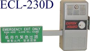 美国原装正品达富施DETEX ECL-230D推杆锁 消防通道锁 防火锁