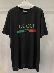 【DeLuxe】Gucci古奇 24SS 女士休闲LOGO红绿带破洞短袖T恤457095