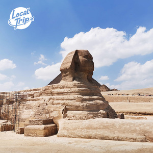 【单人专享】埃及金字塔一日游开罗一日游埃及博物馆狮身人面像