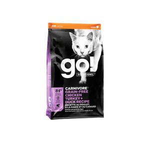 Go! Solutions九种肉无谷高肉成幼猫进口全阶猫粮1.36kg