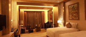 上海浦东星河湾酒店城堡园景双床房