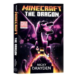 【自营】我的世界小说9 龙 英文原版 Minecraft the Dragon 青少年科幻励志冒险故事游戏书 纽约时报畅销书 培养儿童创造力想象力