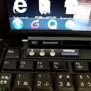 ThinkPad 机神 X61便携11寸 笔记本 电脑Thi