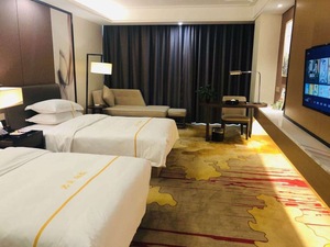 君莱国际酒店（滁州来安苏润国际广场店）高级双床房