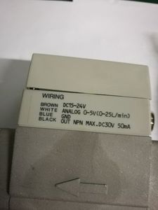 日本原装进口CKD WFK5027-10液体水用数显流量计3-27L/MIN全新出