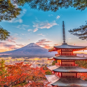 日本·单次旅游签证·青岛送签·拒签退款简化加急单次旅游签证三年多次 五年多次