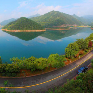 [宁波九龙湖旅游度假区-九龙湖套票（含观光车+九龙源门票+猴岛船票）]九龙湖套票