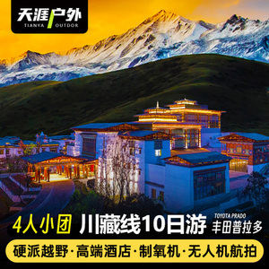 2-5人越野拼车包车318西藏川藏线稻城亚丁林芝布达拉宫10天跟团游