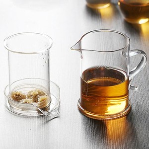 玻璃茶壶泡茶家用加厚耐高温中式红绿茶小茶壶单个泡茶器茶杯套装