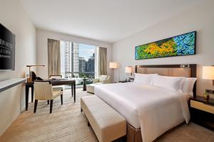 吉隆坡柏威年酒店 · 悦榕管理城市宜景房 - 大床
