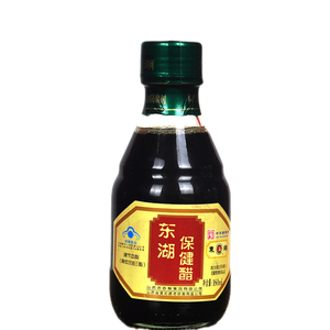 【东湖-中华老字号】保健醋蜂蜜养生醋160ml*6瓶山西特产送长辈