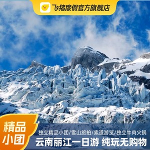 云南旅游 丽江玉龙雪山一日游小团 蓝月谷大索道印象丽江 含接送