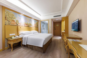 维也纳酒店（深圳南油服装城南光地铁站店）标准大床房