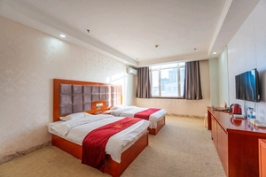 富临凯国际大酒店标准双床房