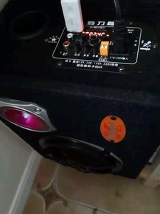 日本原装索尼34寸电视拆机音箱6.5寸全频喇叭，改装汽车低音
