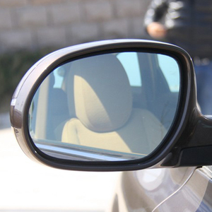 左右华泰 宝利格 路盛E70 大视野蓝镜改装加热倒车反光镜后视镜片