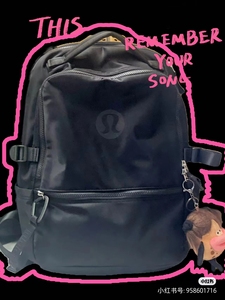 现Lululemon New Crew Backpack 22L超轻大容量电脑多功能双肩包