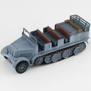 HM收藏家 1/72 HG5006 Sd.Kfz.7 8吨半履带牵引卡车合金成品 冬季