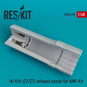 RESKIT 480090 1/48 IAI Kfir (C2/C7) 幼狮 树脂尾喷配 AMK