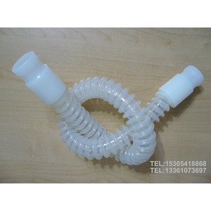 重复型硅胶呼吸回路/麻醉呼吸机硅胶螺纹管路/麻醉回路(多种规格)